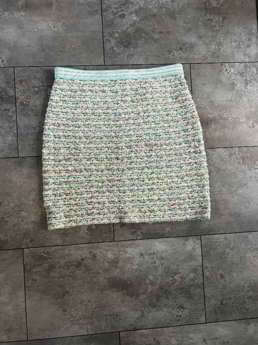 St John Tweed Skirt